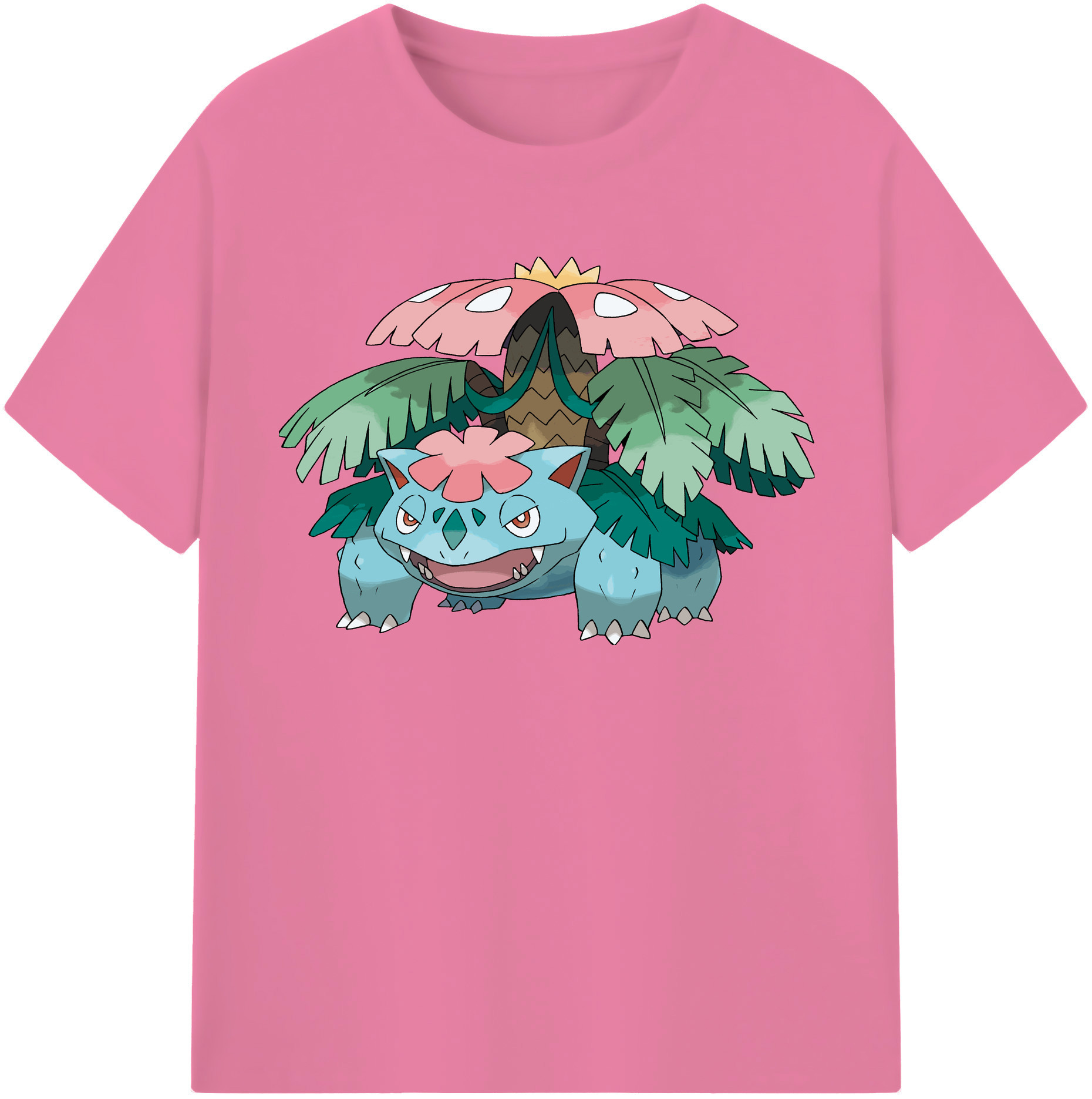 （画像用） ポケットモンスター Pokémon 綿100％半袖Tシャツ（フロントプリント）